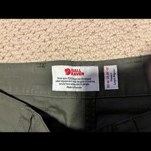 Fjallraven Womens pants